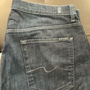 Men’s seven for all mankind, Carsen blue jeans, size 36